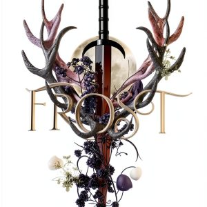 Frost and Nectar Gothic Romance Kindle eBook Fantasy Series-0
