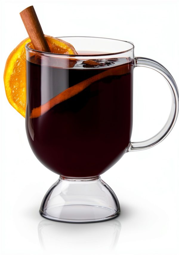 Viski Hot Toddy Glass Clear Insulated 12oz-1