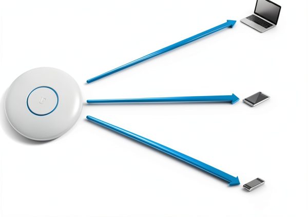 Ubiquiti UniFi nanoHD Wireless Access Point White-5