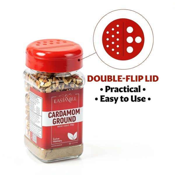Ground Cardamom Spice Eastanbul Gourmet Powder-7