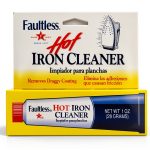 Faultless Iron Cleaner Fade Resistant Manual Clothes Ironing-0