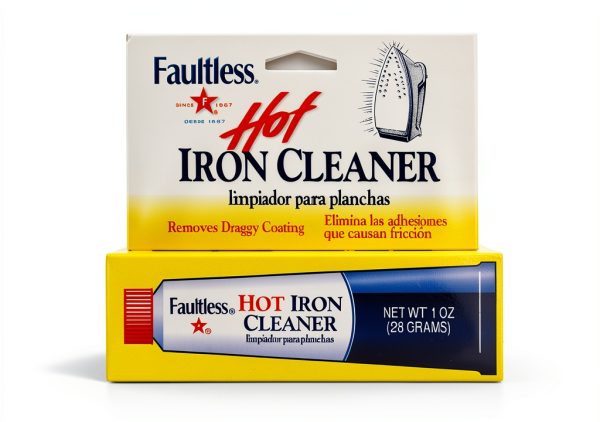 Faultless Iron Cleaner Fade Resistant Manual Clothes Ironing-0