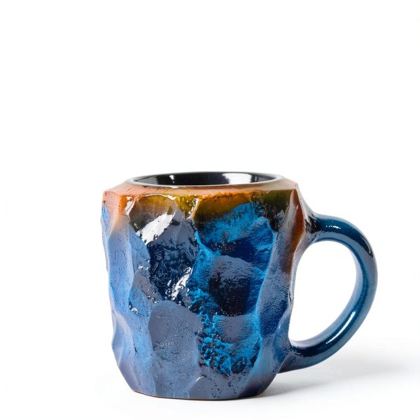 Mineral Crystal Coffee Mug YHAXP Elegant Design-4