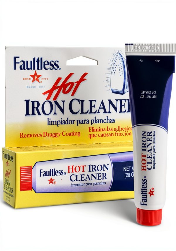 Faultless Iron Cleaner Fade Resistant Manual Clothes Ironing-3