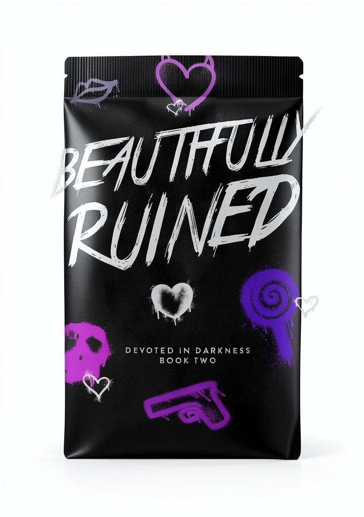 Devoted In Darkness Book 2 cover on a Kindle device