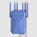 INEAUTO WiFi 6 Extender Blue Dual-Band-0