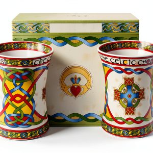 Celtic Coffee Glass Royal Tara 11oz Heat Resistant-0