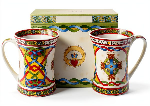 Celtic Coffee Glass Royal Tara 11oz Heat Resistant-0