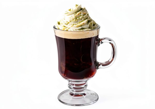 Irish Coffee Glass Set LECEHIVO Clear Sturdy-0