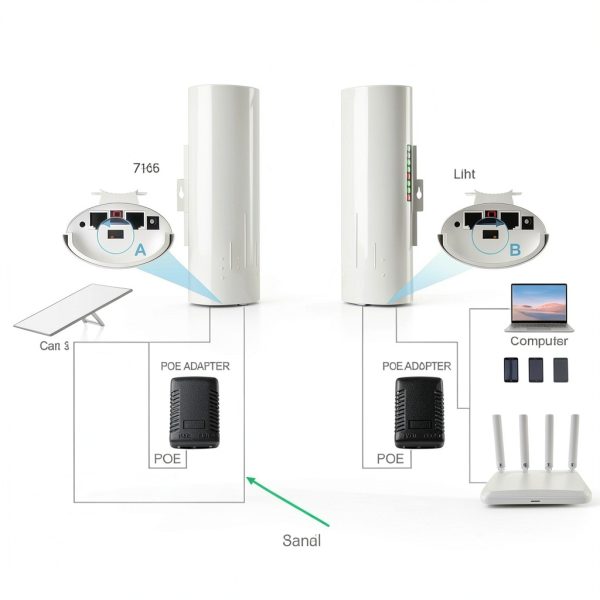 Burbifro Star Link WiFi Extender Wireless Bridge-1