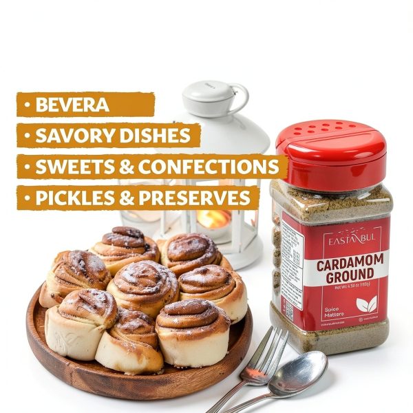 Ground Cardamom Spice Eastanbul Gourmet Powder-2