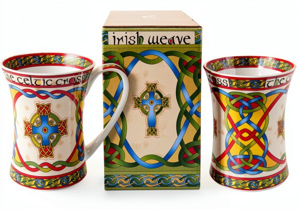 Celtic Coffee Glass Royal Tara 11oz Heat Resistant-2