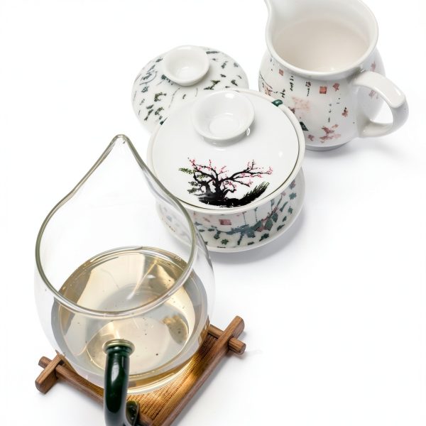 Alipis Ceramic Mug White Gas Stovetop Compatible-7