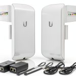 Ubiquiti NanoStation Loco M5 Point-to-Point Wireless Bridge-0