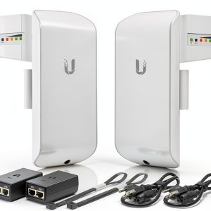 Ubiquiti NanoStation Loco M5 Point-to-Point Wireless Bridge-0