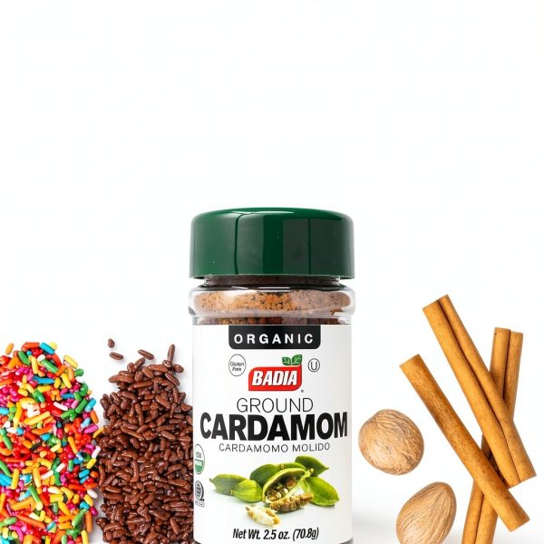 Organic Ground Cardamom Badia Spice 100% Certified-2