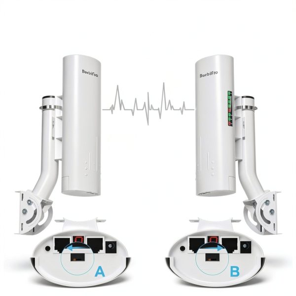 Burbifro Star Link WiFi Extender Wireless Bridge-4