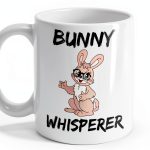 Bunny Mug Love This Mug Ceramic Mug Microwave Safe-0