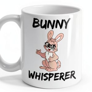 Bunny Mug Love This Mug Ceramic Mug Microwave Safe-0