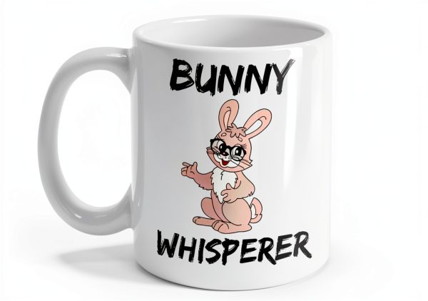 Bunny Mug Love This Mug Ceramic Mug Microwave Safe-0