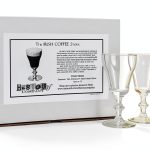 Irish Coffee Glasses History Company Ceramic Set-0