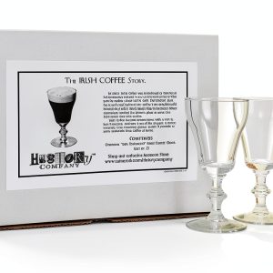 Irish Coffee Glasses History Company Ceramic Set-0