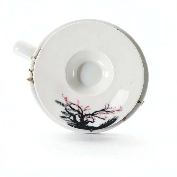 Alipis Ceramic Mug White Gas Stovetop Compatible-6