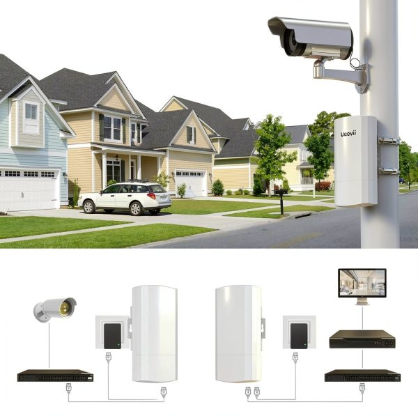 UeeVii 2.4G Wireless Bridge for Home Networking-4