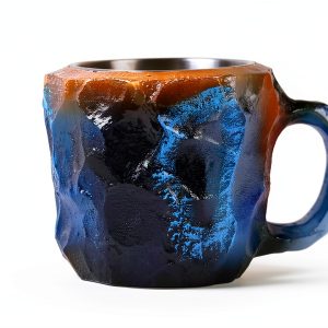 Mineral Crystal Coffee Mug YHAXP Elegant Design-0