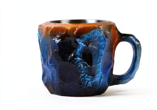 Mineral Crystal Coffee Mug YHAXP Elegant Design-0