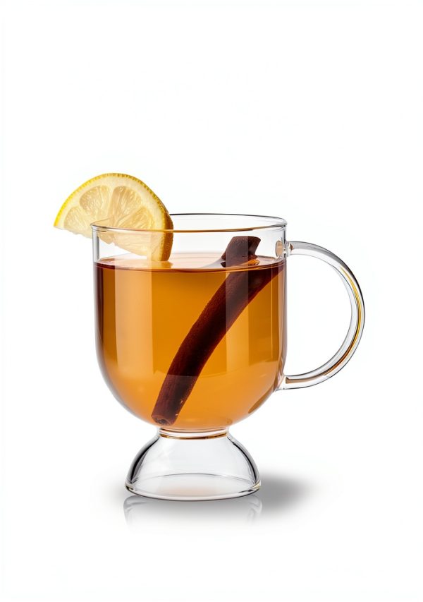 Viski Hot Toddy Glass Clear Insulated 12oz-2