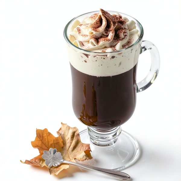 Irish Coffee Glass Set LECEHIVO Clear Sturdy-3