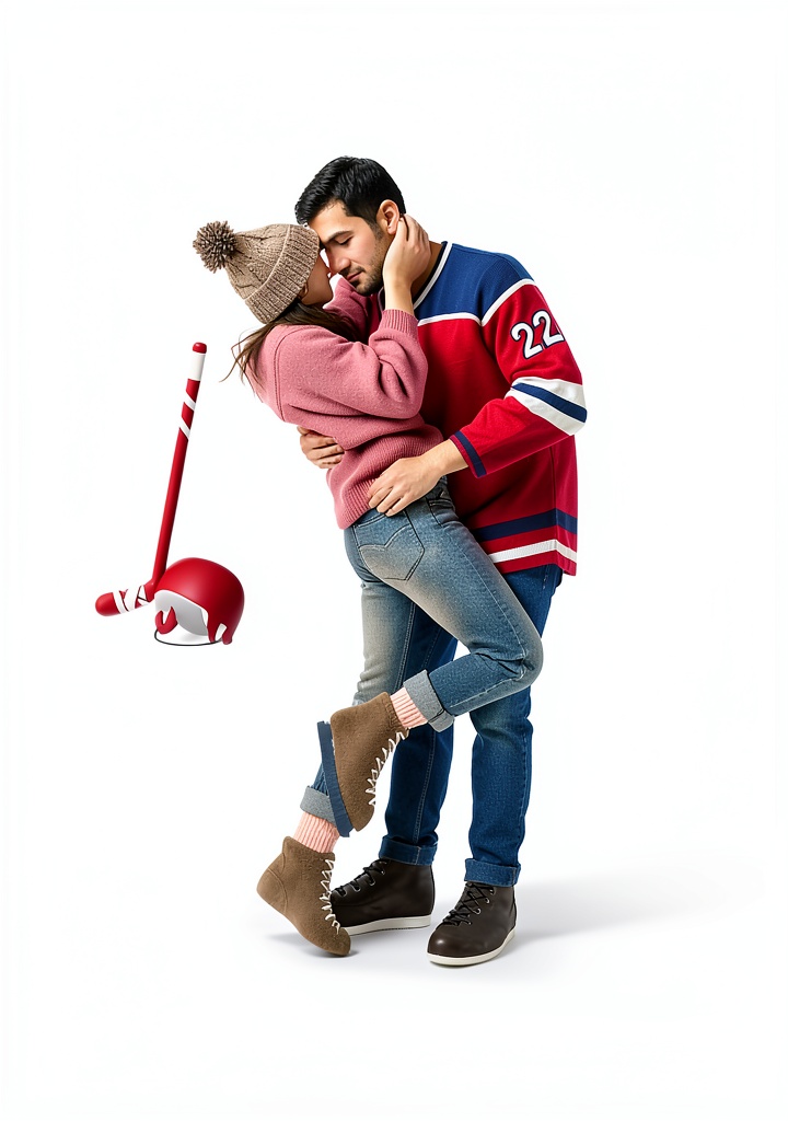 The Deal ebook cover featuring college romance theme