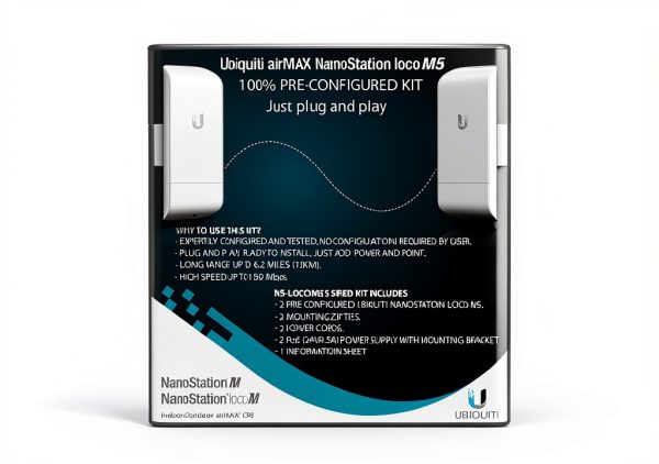 Ubiquiti NanoStation Loco M5 Point-to-Point Wireless Bridge-2