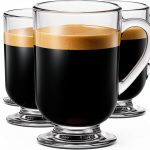 LUXU Transparent Coffee Glass Set Modern Insulated-0