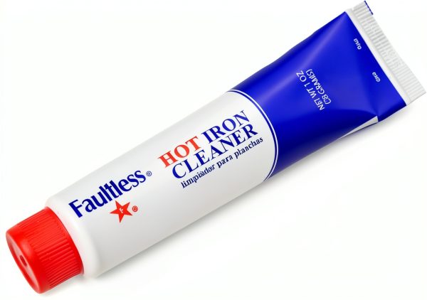 Faultless Iron Cleaner Fade Resistant Manual Clothes Ironing-4