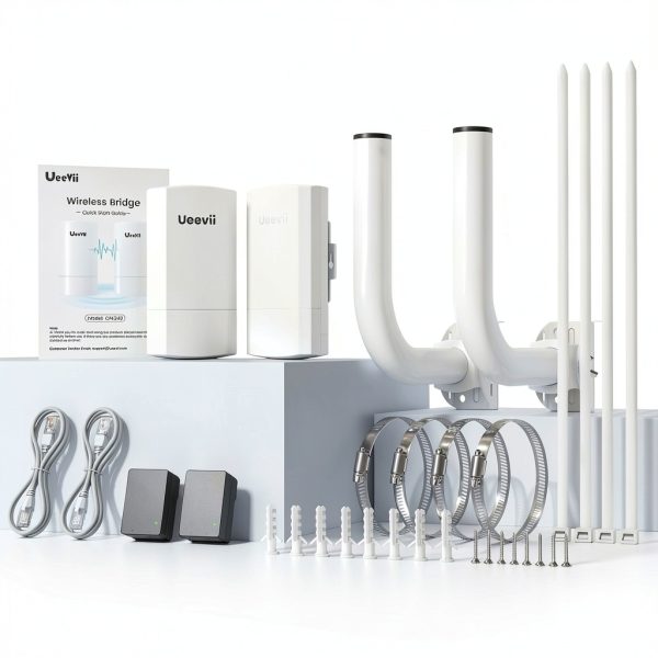 UeeVii 2.4G Wireless Bridge for Home Networking-8
