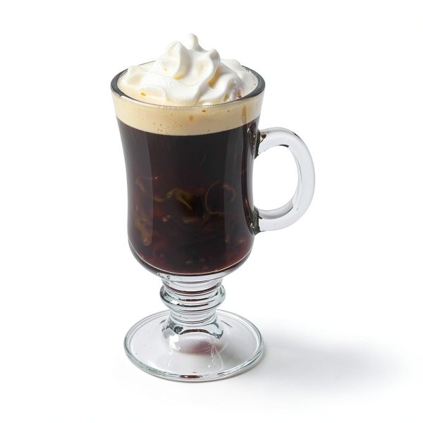 Irish Coffee Glass Set LECEHIVO Clear Sturdy-2