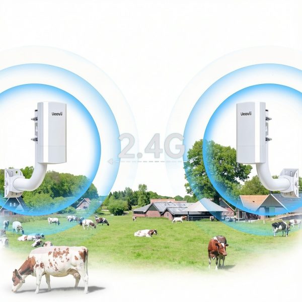 UeeVii 2.4G Wireless Bridge for Home Networking-1