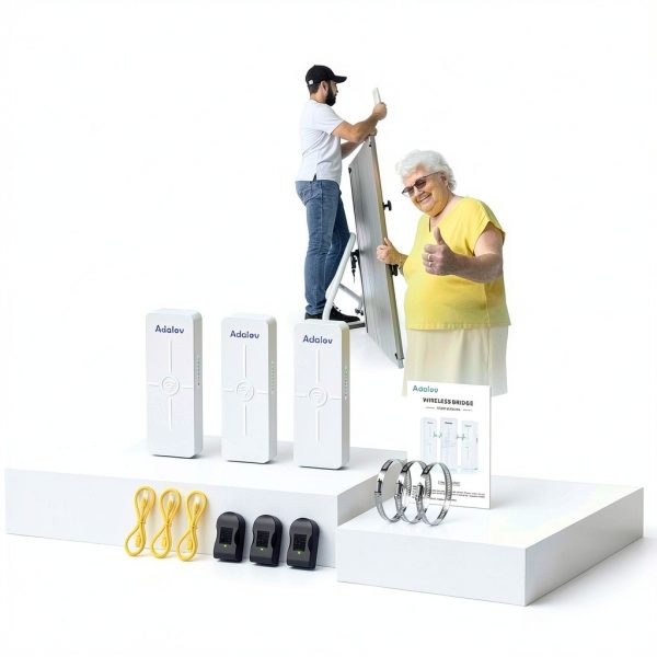 AdaLov CPE881 Wireless Bridge Kit - Networking Wireless-5