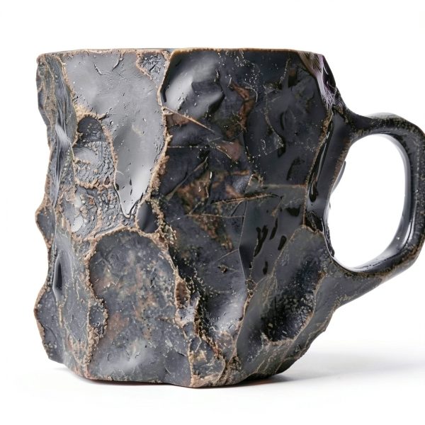 Mineral Crystal Coffee Mug YHAXP Elegant Design-5