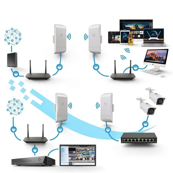 Ubiquiti NanoStation Loco M5 Point-to-Point Wireless Bridge-3