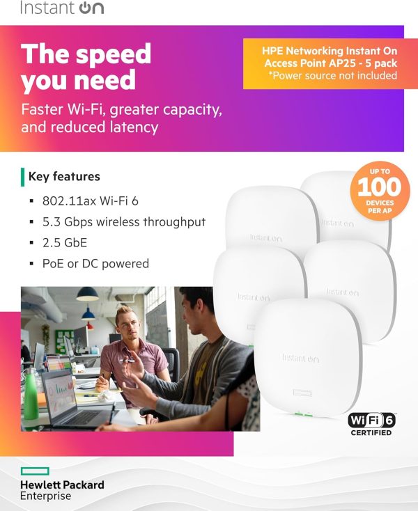 Hewlett Packard Enterprise Wi-Fi 6 Access Point-2
