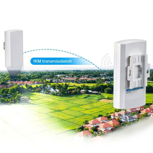 UeeVii 2.4G Wireless Bridge for Home Networking-5