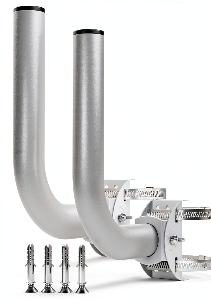 ULNA wireless access point mount bracket with 150° vertical tilt