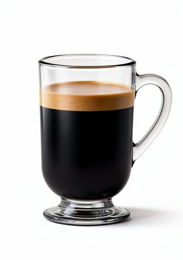 LUXU Transparent Coffee Glass Set Modern Insulated-2