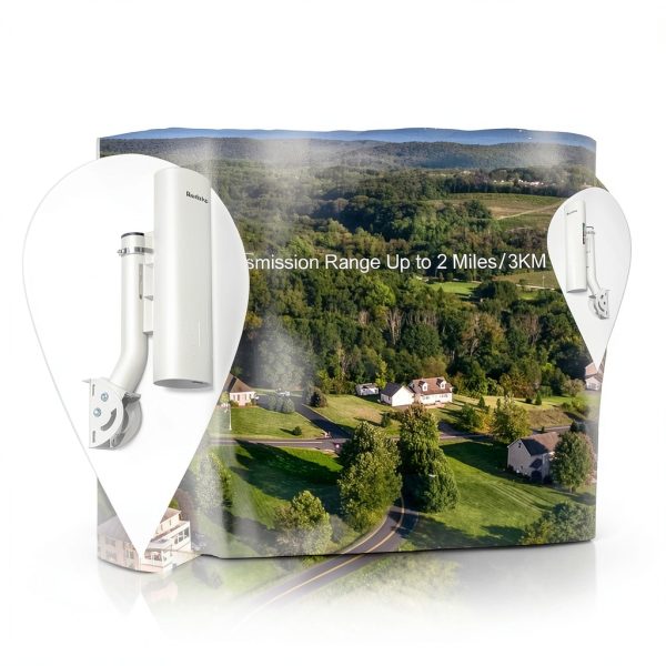 Burbifro Star Link WiFi Extender Wireless Bridge-6