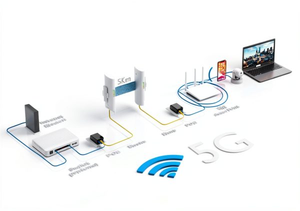 GOOD STORY 5KM 2 PACK Wireless Access Point - Fast & Stable-8