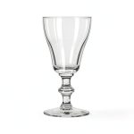 Libbey Irish Coffee Glass 8054 Clear Crystal-0