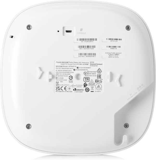 Hewlett Packard Enterprise Wi-Fi 6 Access Point-1